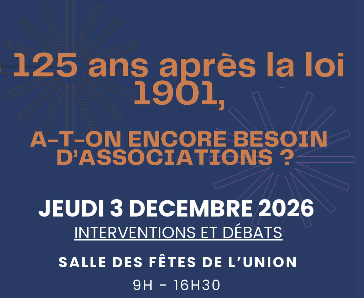 125 ans après la loi 1901 : A-t'on encore besoin d'associations ?